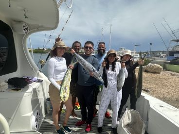 Great day on the water this morning 