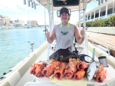 Fishing with David 