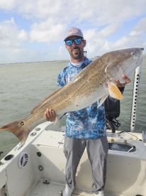 Best fishing is done in the fall