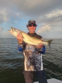 Trout bite!!