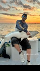 Sharks and Redfish have been chewing !!!