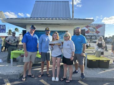 Got big snook in the tournament today!  