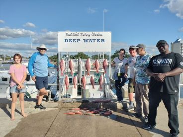 Reeling in Fall State Snapper!