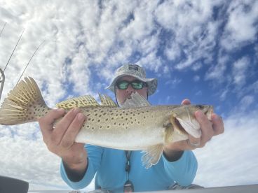 Over slot Trout!