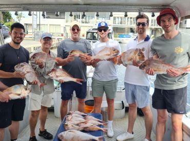 Big morning out from StKilda