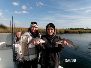 Fishing still good. 