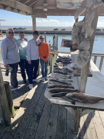 Galveston Bay Fishing!