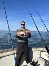 Good fishing when the weather allows!