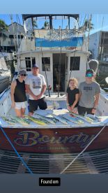 Captain and First mate provided 