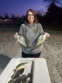 The winter bite is on