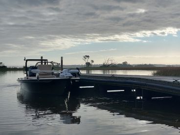 Warm weather, but the bite has not slowe