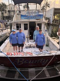 Started off slow but we put something to