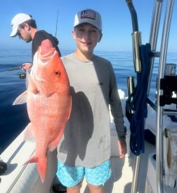 A nice red snapper!