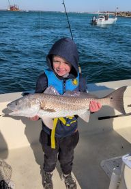 The inshore fishing is HOT! 