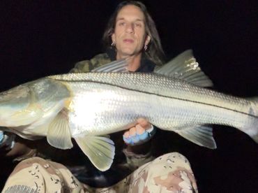 Cold Weather Night Fishing