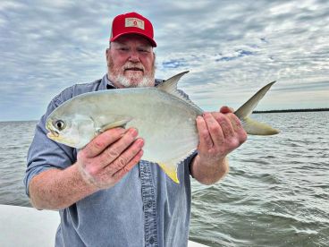 Pompano are fired up! 