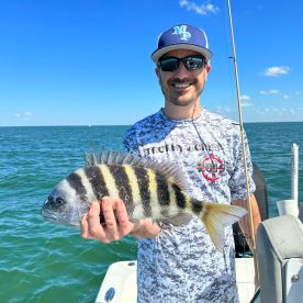Cool Temps turn on the sheepshead snd Tr