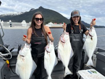 Ketchikan Halibut Fishing 