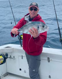 Good tuna bite in the afternoon 