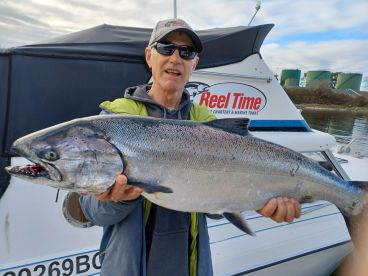 Adrenaline Ruch, Salmon Fishing, Nanaimo