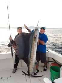 Sailfish time 