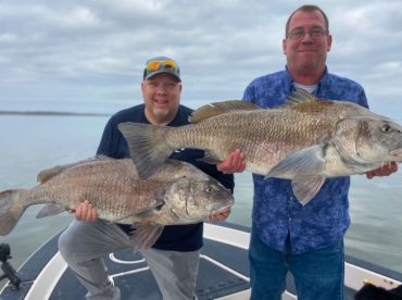 Winter Lagoon fishing on fire! 