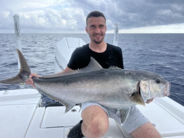 Amber Jack Jigathon for the boys from Fr
