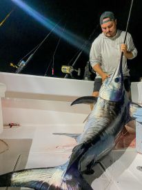 Night time swords are hot