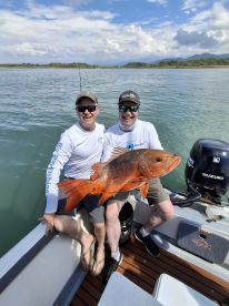 Pesca con Ronald