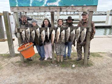 Late winter fishing is steady and consis