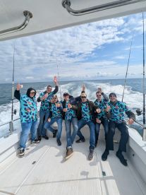 Stagg party fishing from Lisbon ??