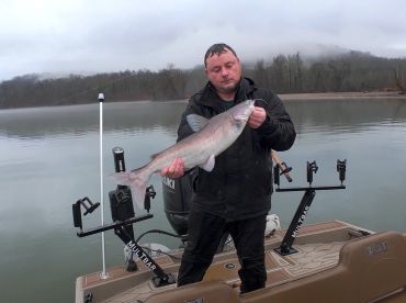 Spring time is coming!  Catfish are star