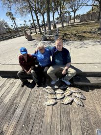 Sheepshead on fire!