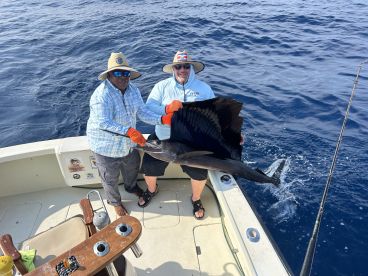 Lenny’s first Sailfish