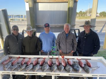 Spring Time Bottom Fishing!