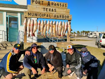 Spring Break Fishing 