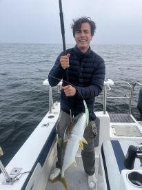 Yellow tail fishing