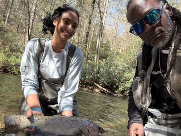 Big Trout on the Fly