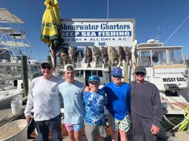 March fishing trips 