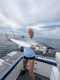 Finding Mahi mahi in close! 