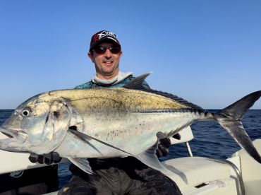 Fishing Through the Storm