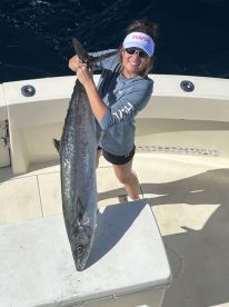 Smoked the reel