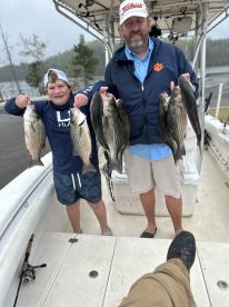 Southern Comfort Striper guide .