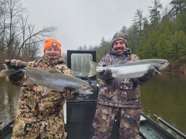 Steelhead beat down!!!