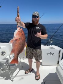 Slob American Red Snapper