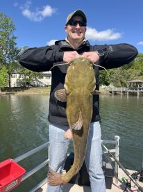 Big blue cats, flatheads and more…