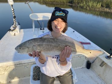 Red Fish on the flats 