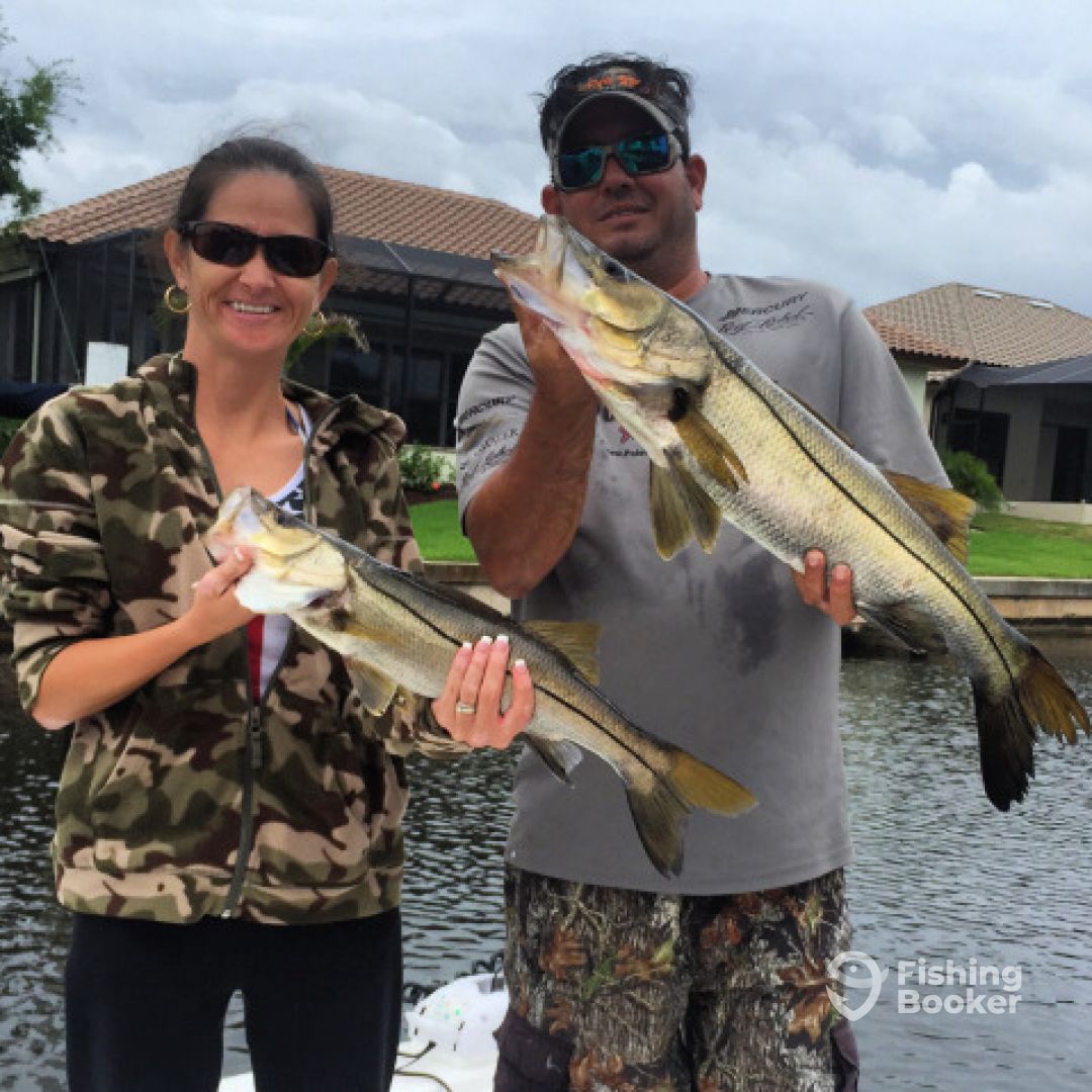 Double snook!