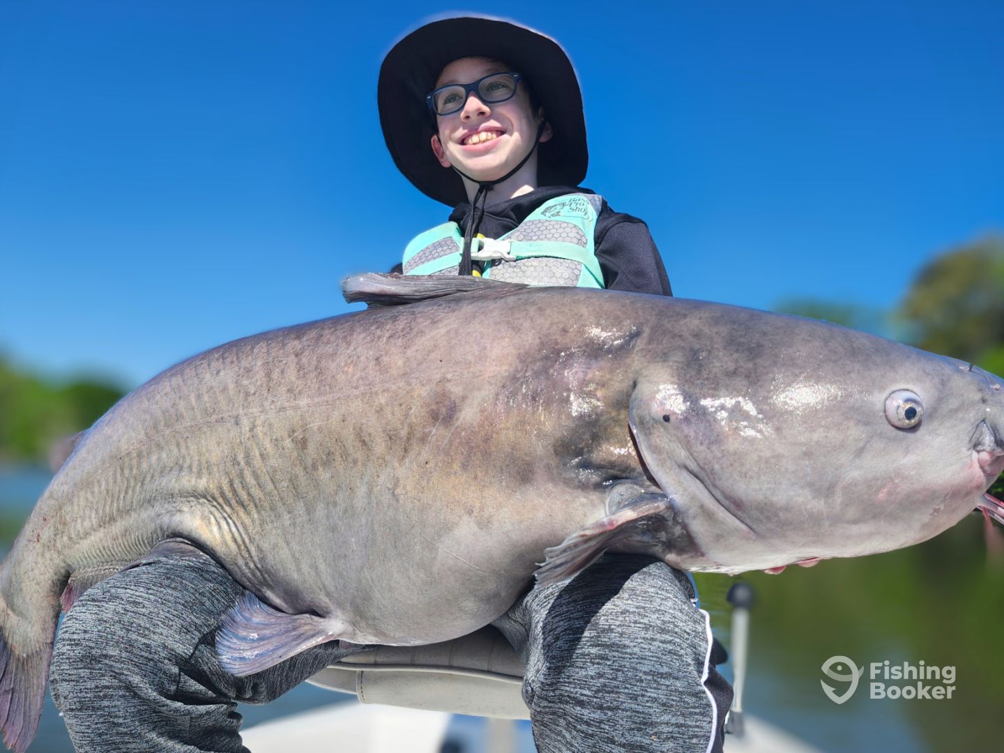 Lake Wylie Giant Catfish - 51 lbs