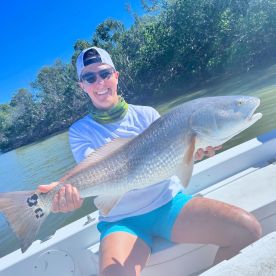 Redfish, trout and snook!